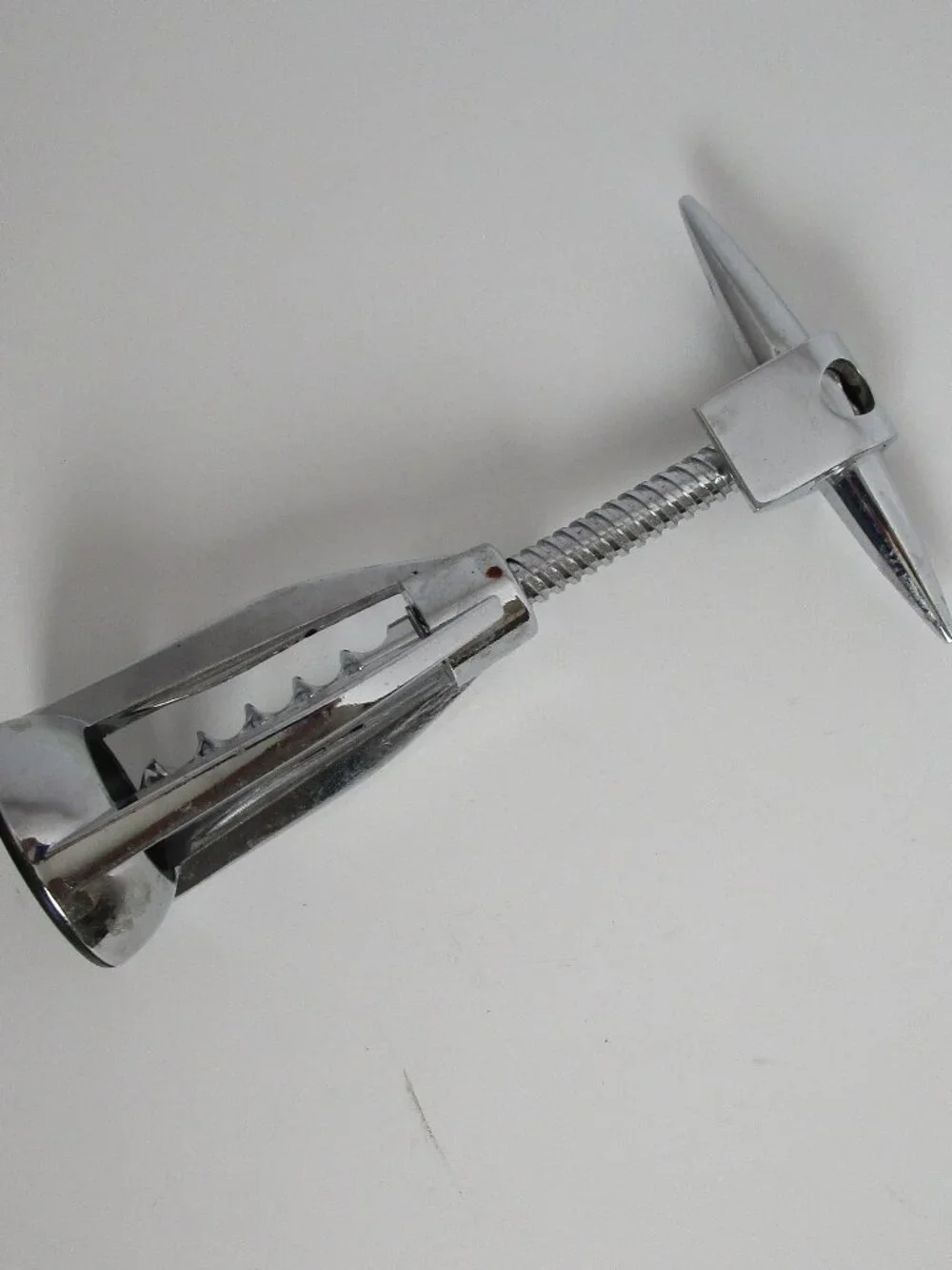 chrome corkscrew
